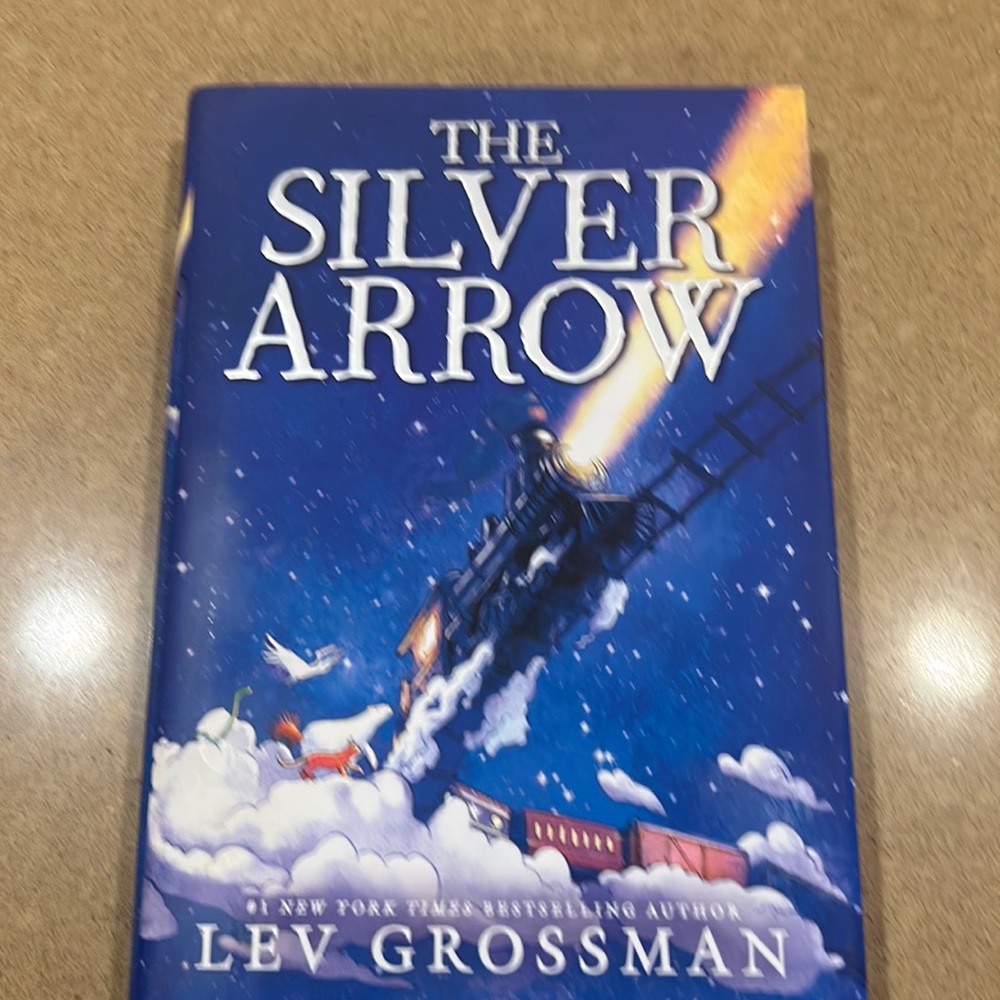 The Silver Arrow Book by Lev Grossman